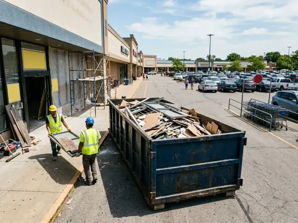 retail-store-renovation-debris-003 — frequently asked questions, Roll-off Dumpster Rentals in Shaker Heights, OH